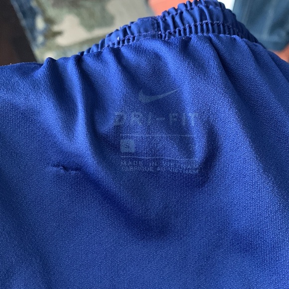 Navy Nike Dri-Fit Running Shorts - Picture 3 of 4